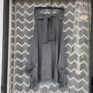Anthropologie wool skirt